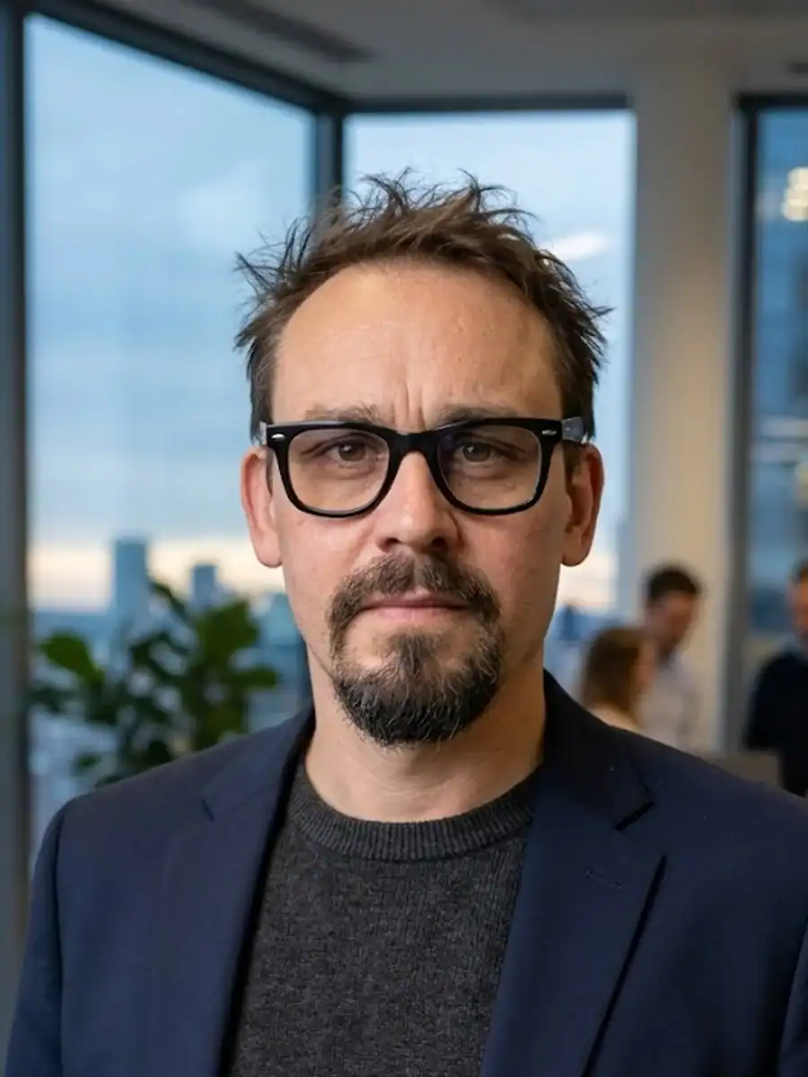 Brunon Rogowski, owner of Sweet Homes Edinburgh